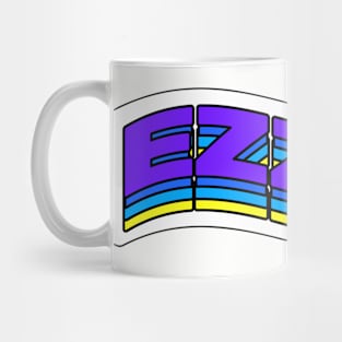 EZ Easy Video games Retro gaming Mug